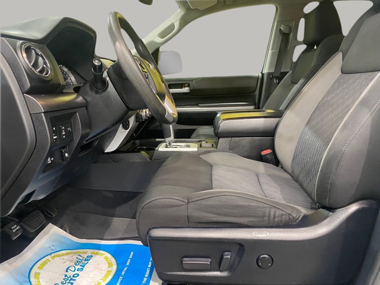 Toyota Tundra SR5 5.7L V8 CrewMax 4WD 2014