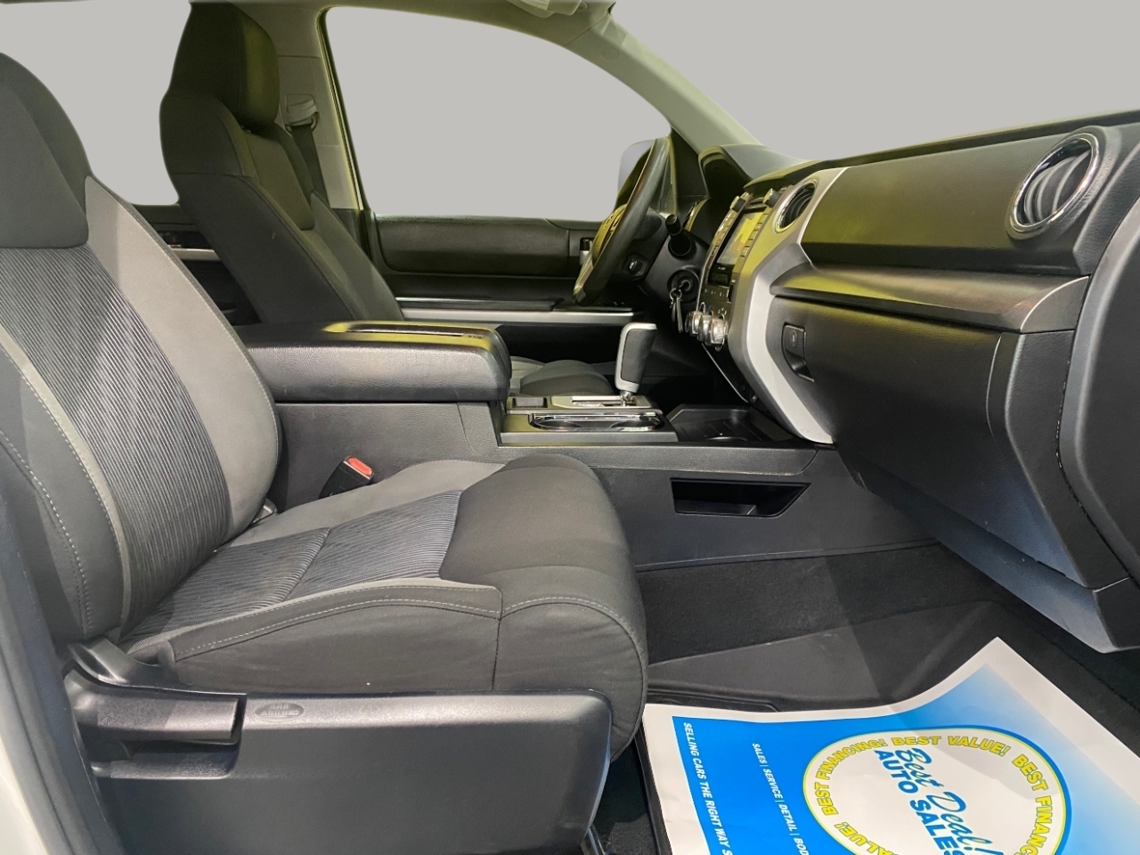 Toyota Tundra SR5 5.7L V8 CrewMax 4WD 2014