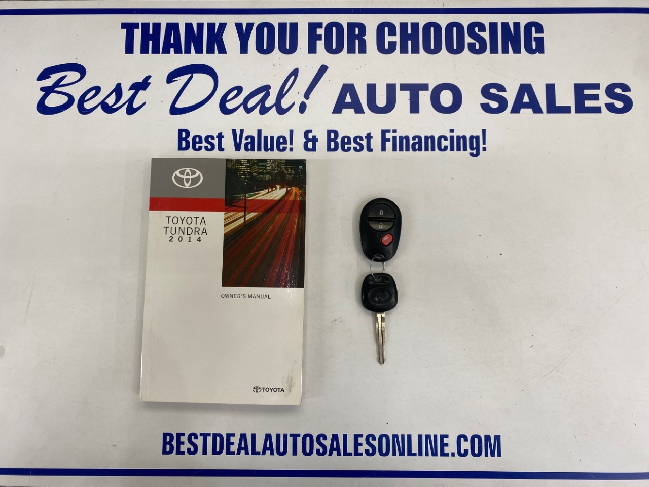 Toyota Tundra SR5 5.7L V8 CrewMax 4WD 2014