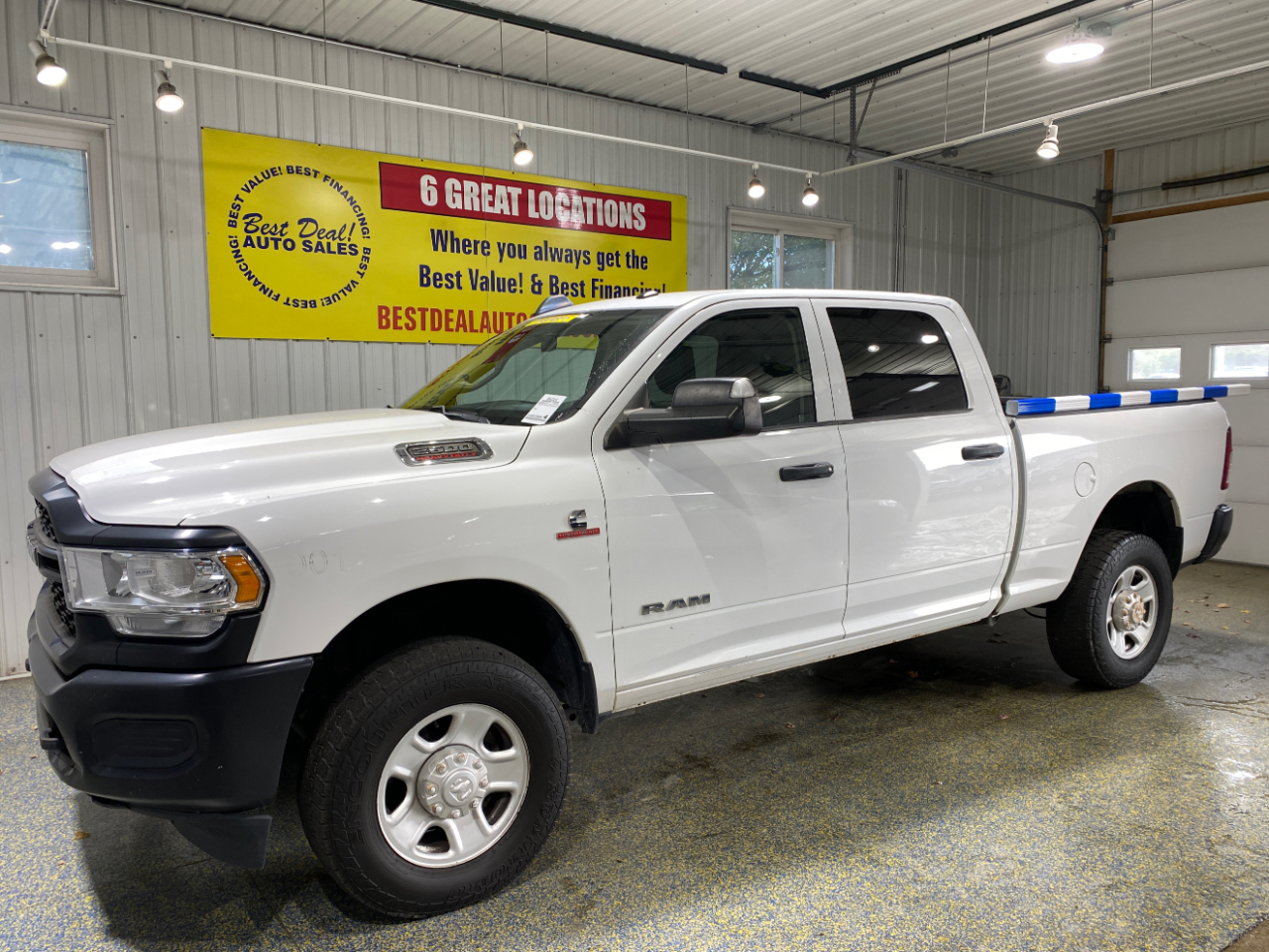 2019 RAM 2500 Tradesman Crew Cab 6.5 ft Bed 4WD