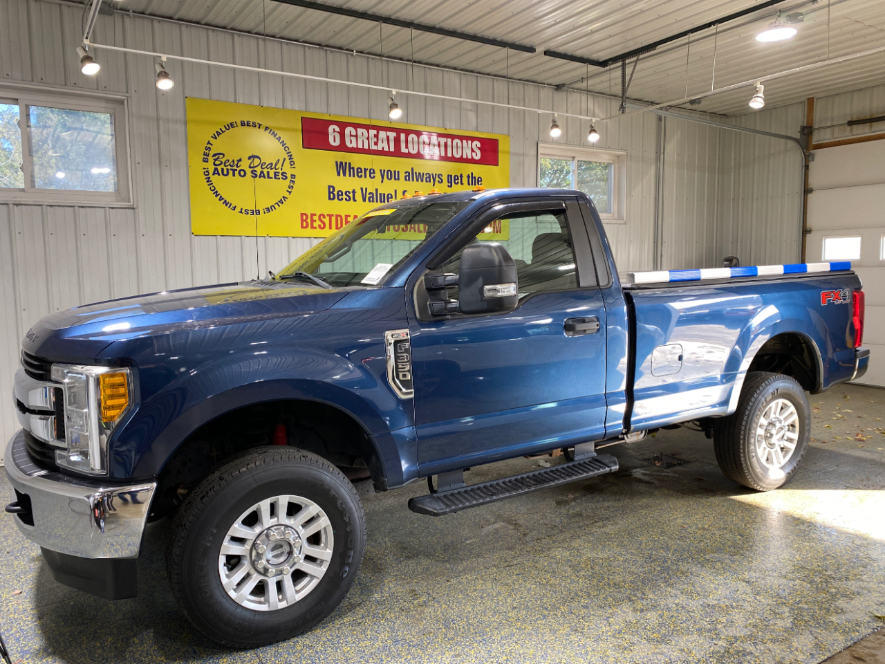 2017 Ford F-350 SD STX 8 ft Bed 4WD