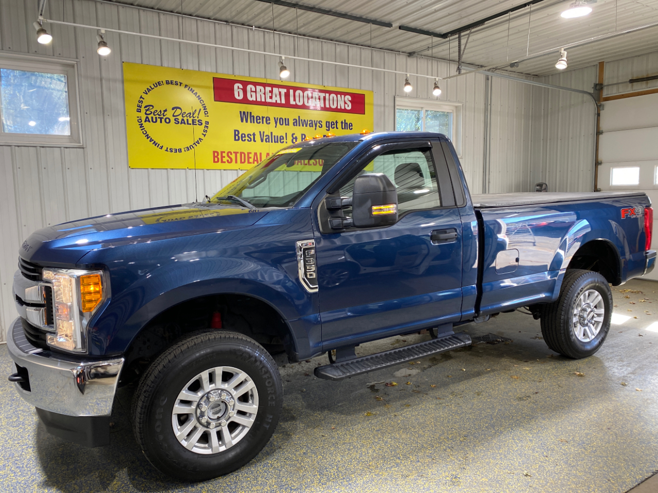 2017 Ford F-350 SD STX 8 ft Bed 4WD