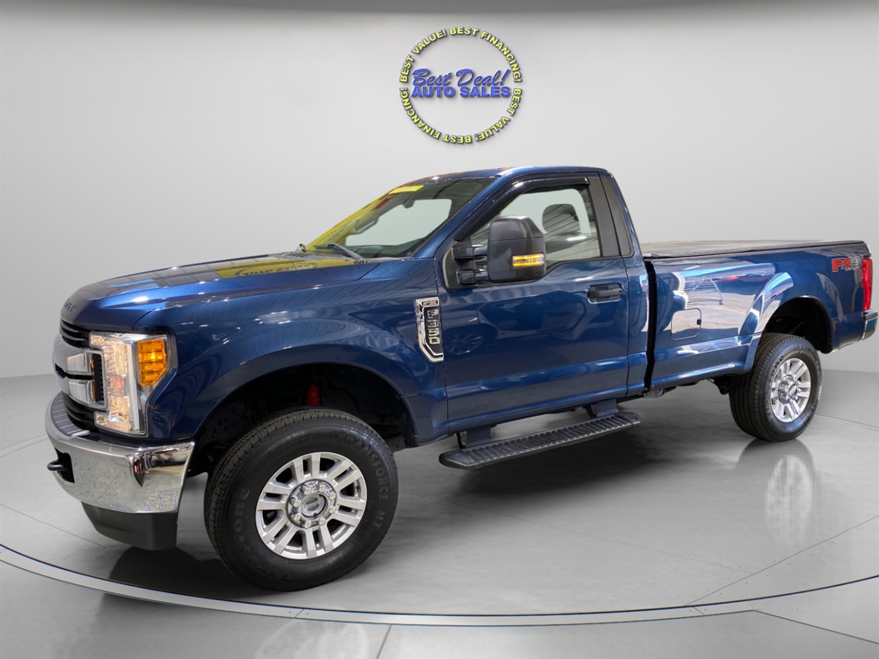 2017 Ford F-350 SD STX 8 ft Bed 4WD