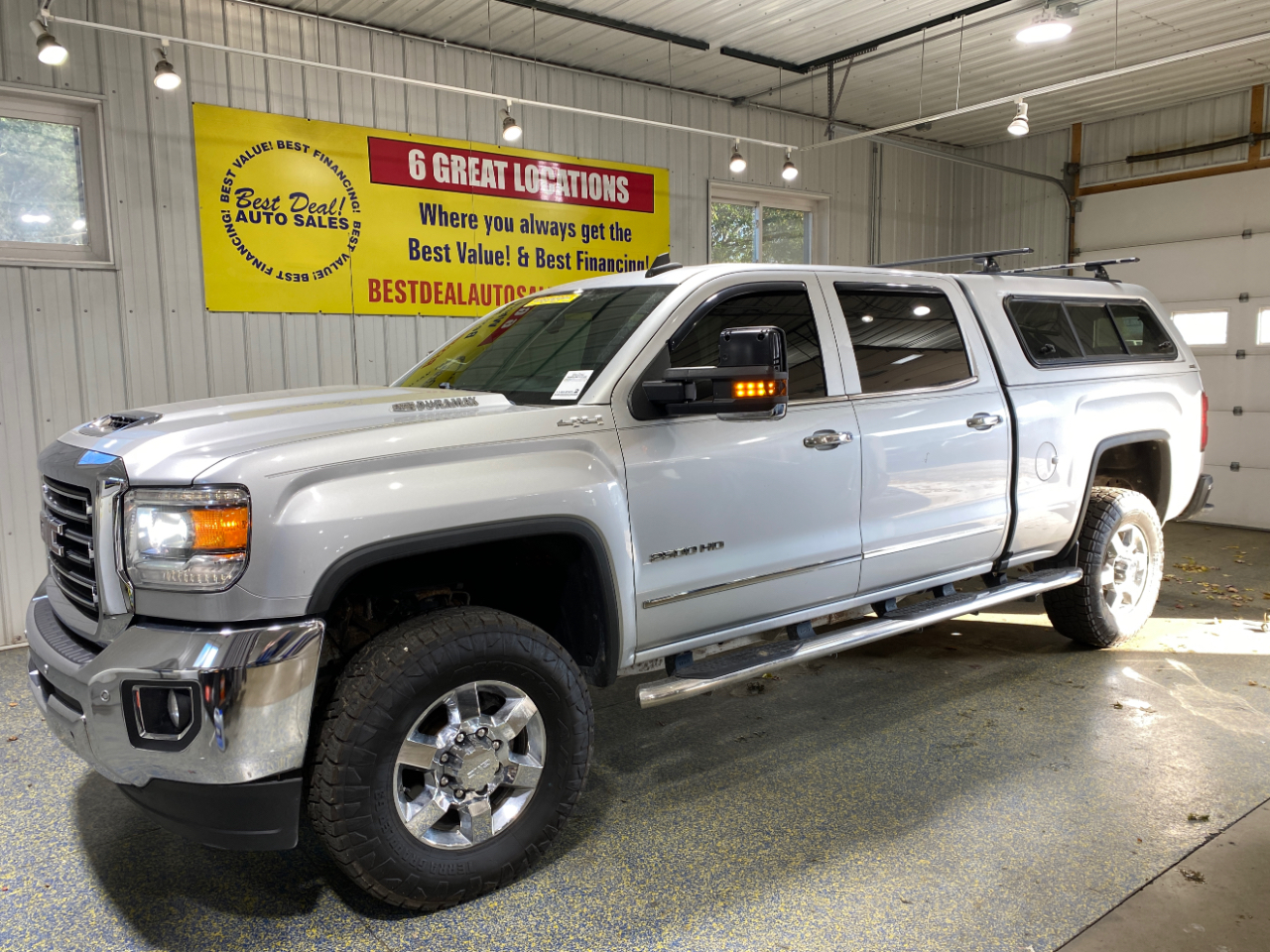 2019 GMC Sierra 2500HD SLT Crew Cab 4WD