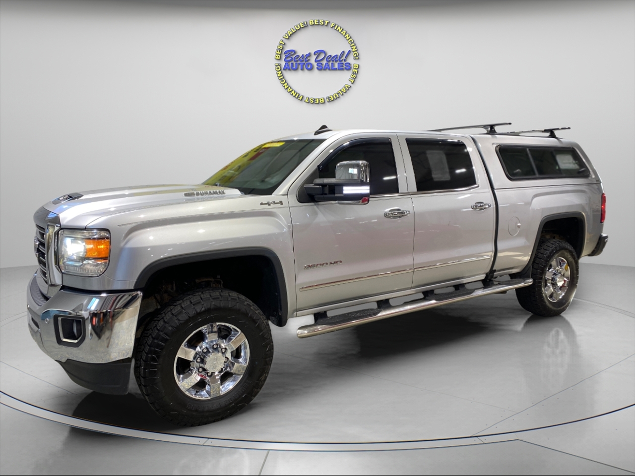 2019 GMC Sierra 2500HD SLT Crew Cab 4WD