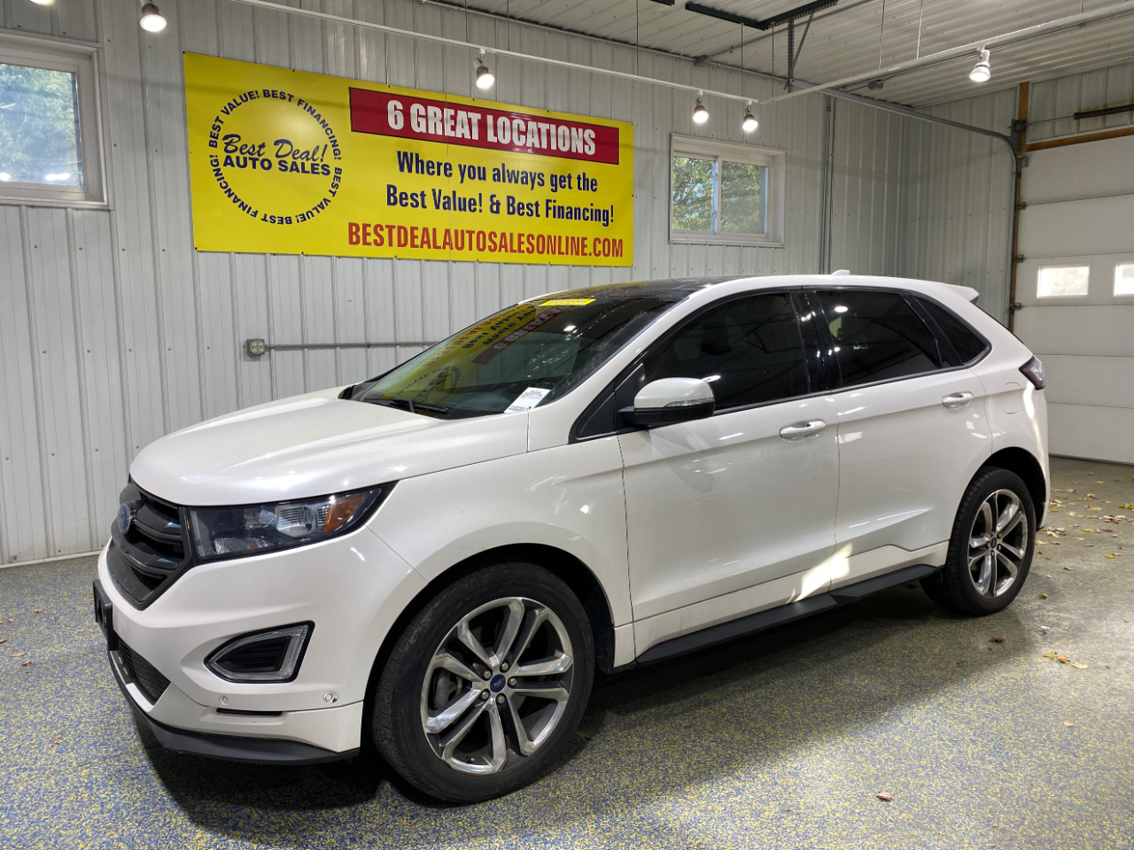 2016 Ford Edge Sport AWD