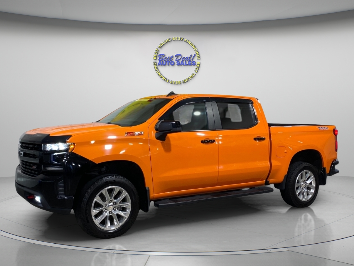 2021 Chevrolet Silverado 1500 LT Trail Boss's photo