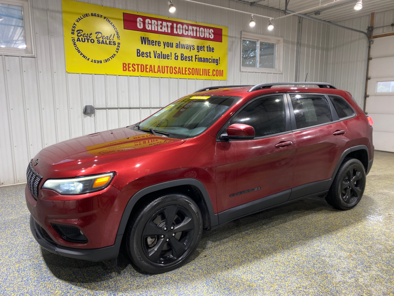2020 Jeep Cherokee Latitude Plus FWD