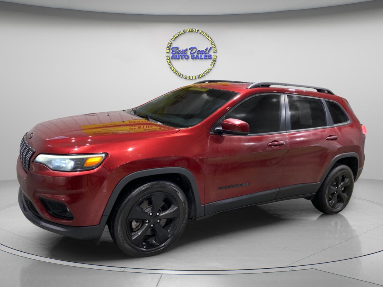2020 Jeep Cherokee Latitude Plus FWD