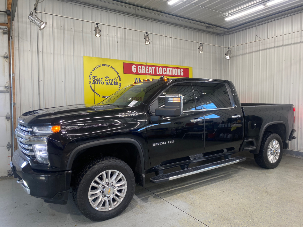 2021 Chevrolet Silverado 2500HD High Country Crew Cab Short Box 4WD