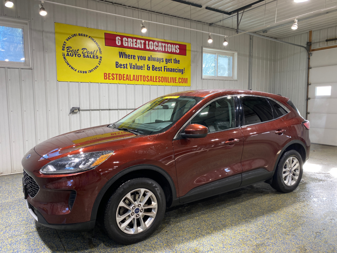 2021 Ford Escape SE AWD