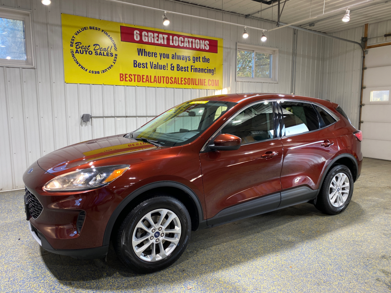 2021 Ford Escape SE AWD