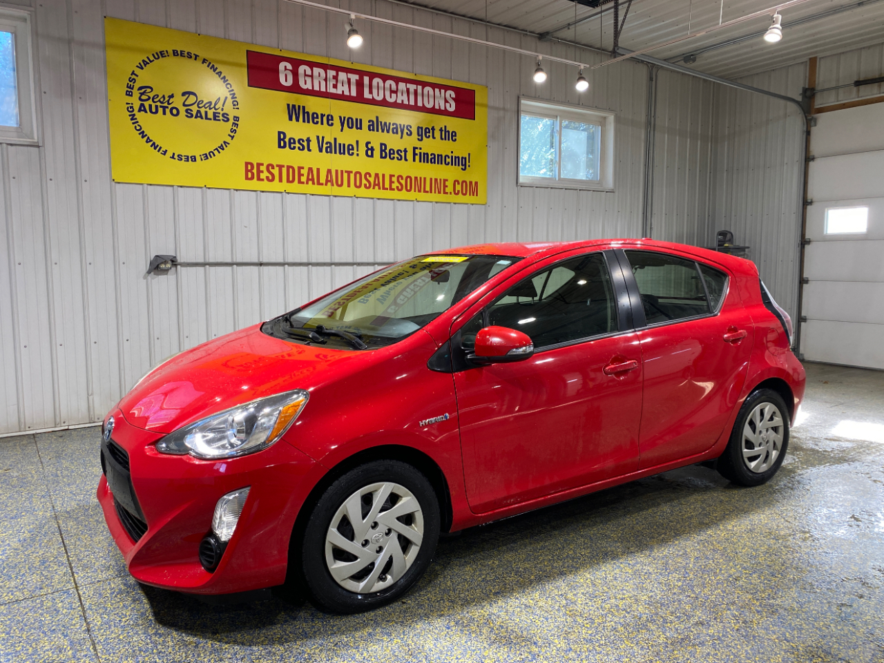 2015 Toyota Prius c Four