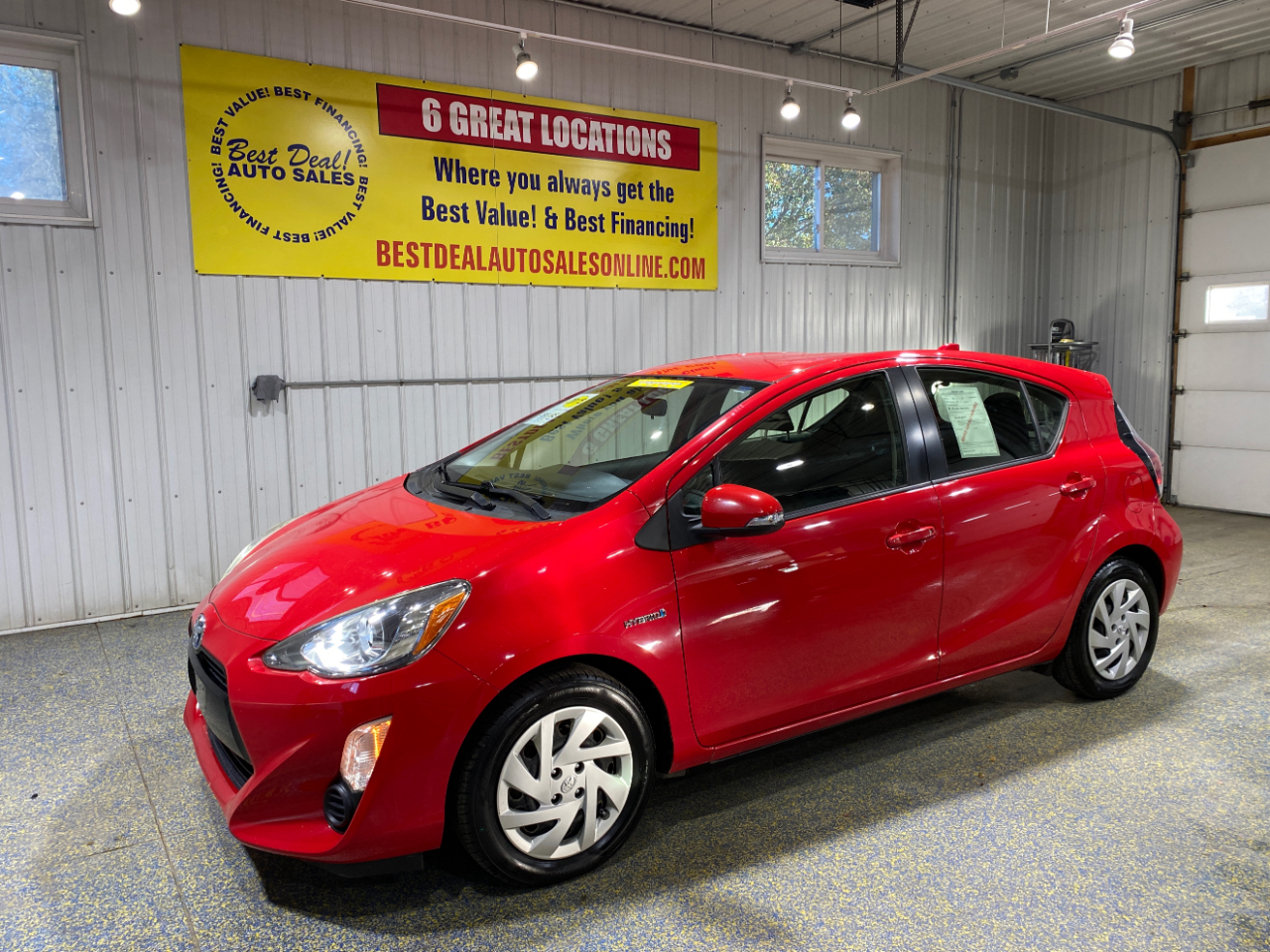 2015 Toyota Prius c Four
