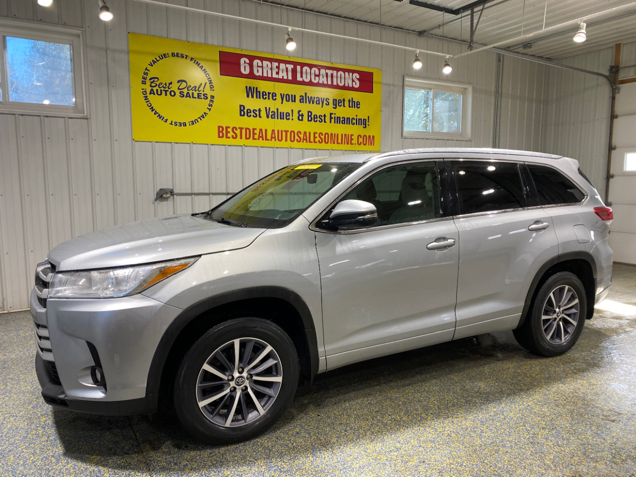 2017 Toyota Highlander XLE AWD V6
