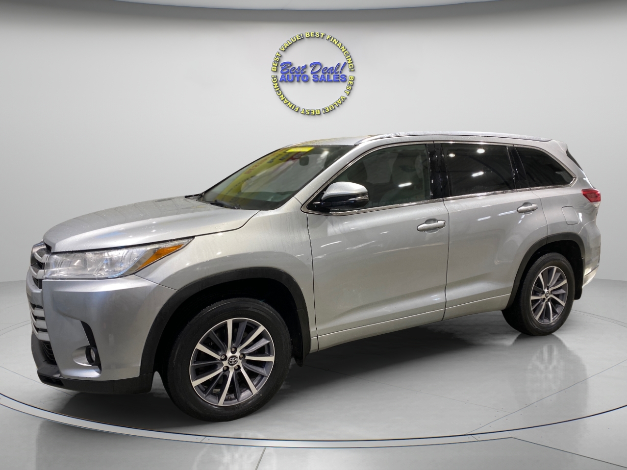 2017 Toyota Highlander XLE AWD V6
