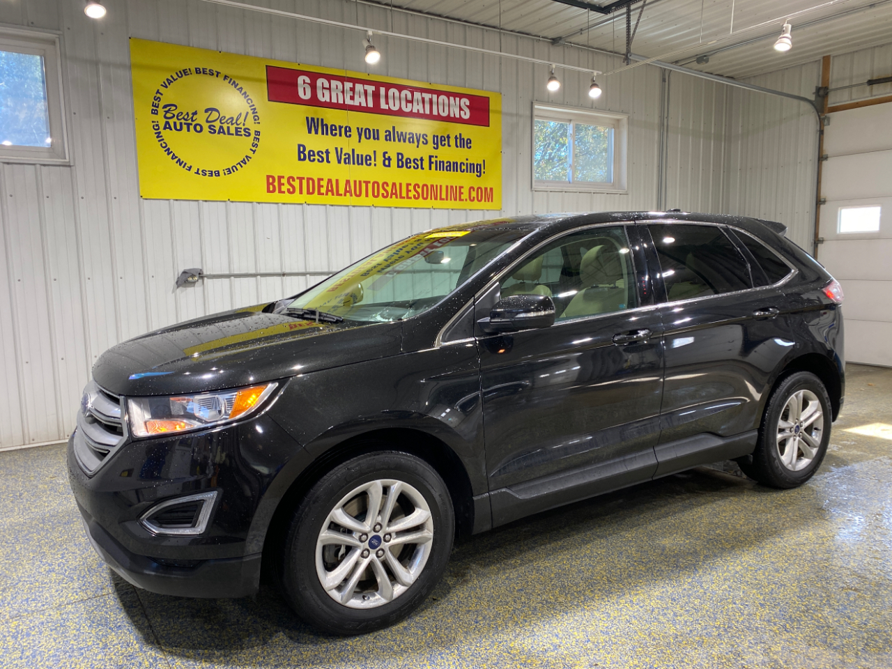 2015 Ford Edge SEL AWD
