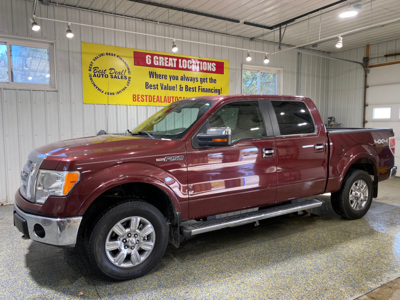 2010 Ford F-150 Lariat SuperCrew 5.5-ft. Bed 4WD