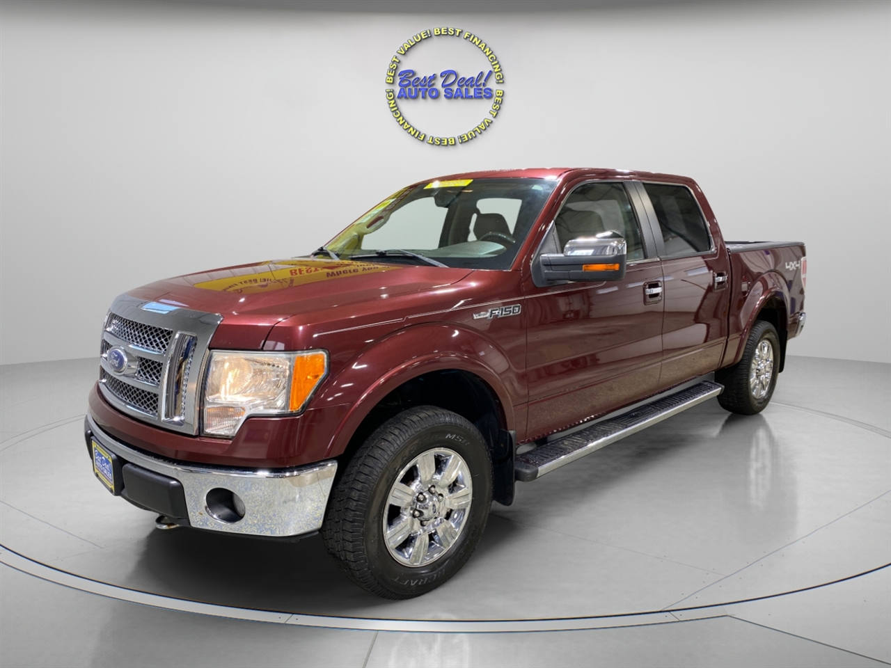 2010 Ford F-150 Lariat SuperCrew 5.5-ft. Bed 4WD