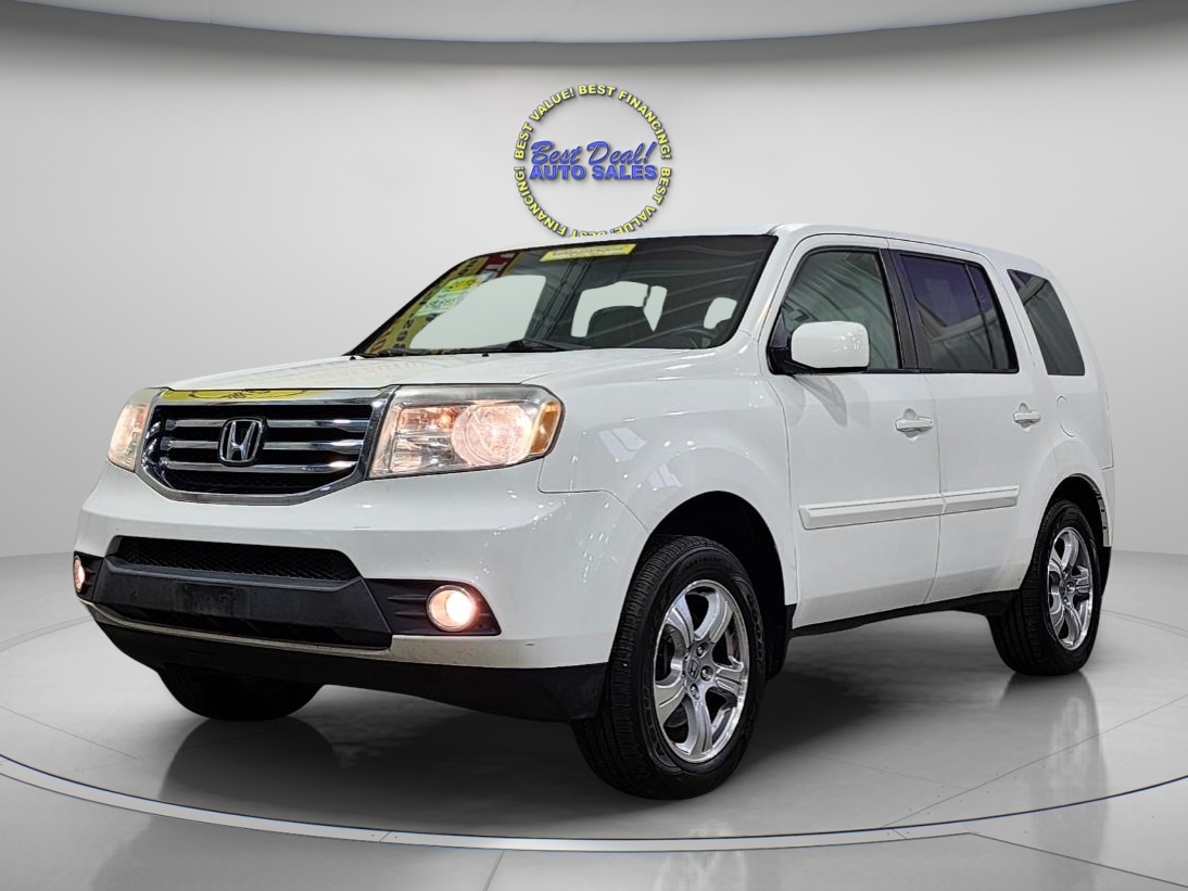 2015 Honda Pilot EX's photo