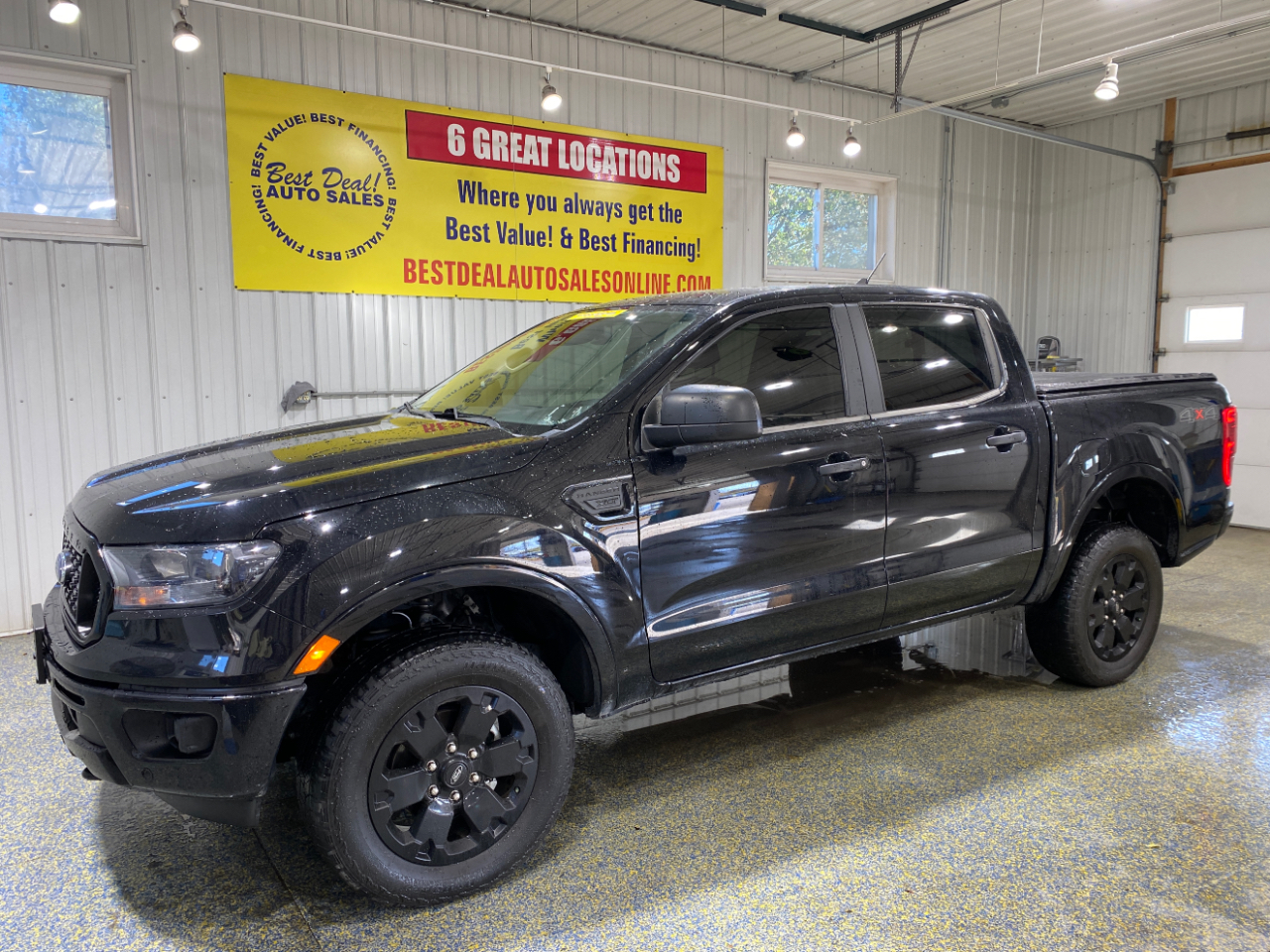 2020 Ford Ranger XLT CrewCab 4WD