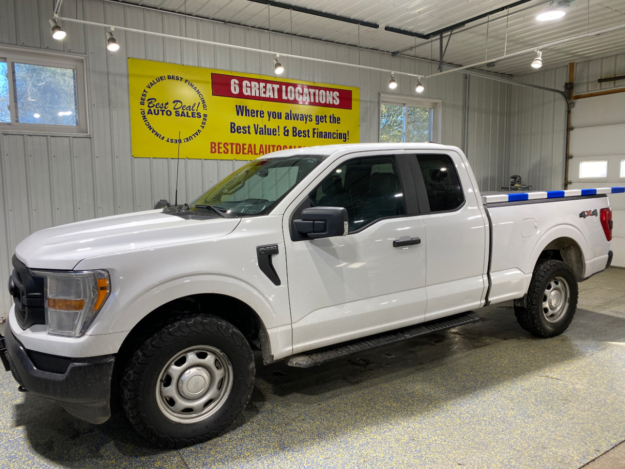 2022 Ford F-150 XL SuperCab 6.5-ft. 4WD