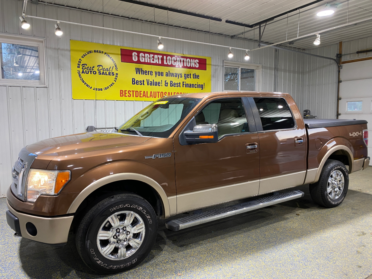 2011 Ford F-150 Lariat SuperCrew 5.5-ft. Bed 4WD