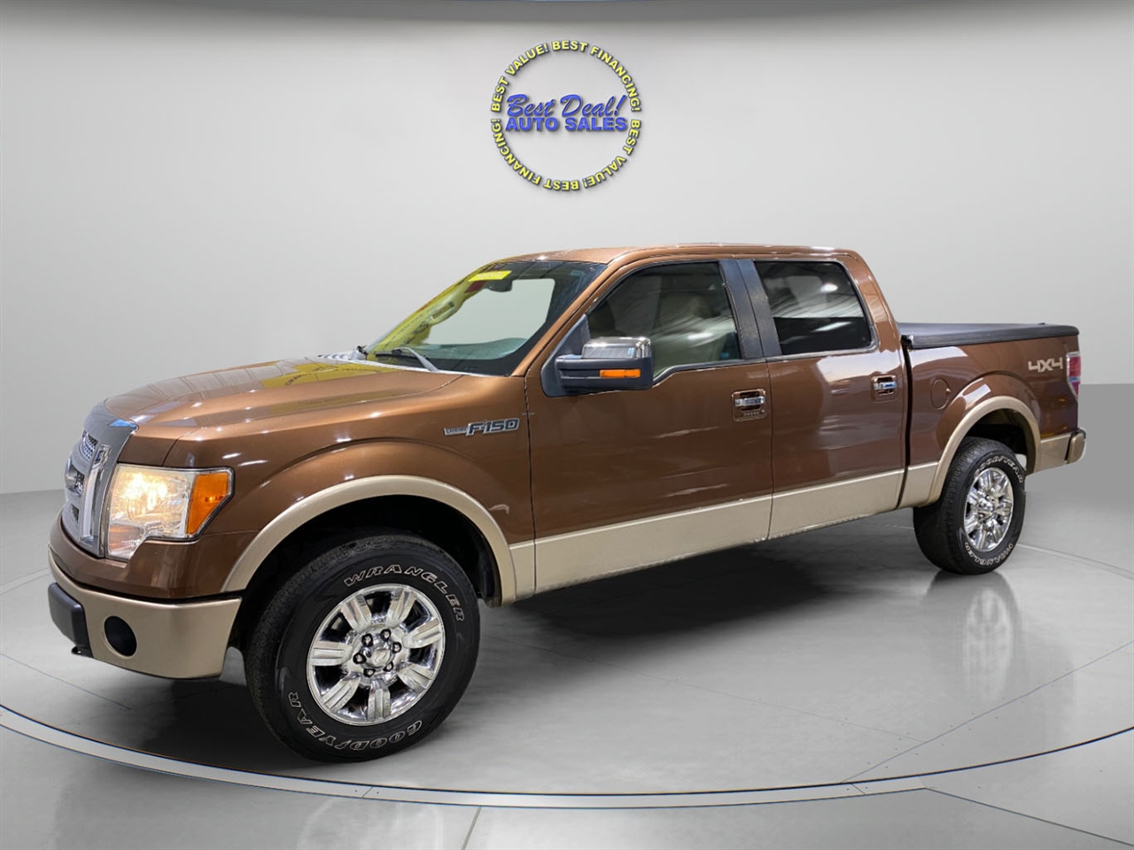 2011 Ford F-150 Lariat SuperCrew 5.5-ft. Bed 4WD