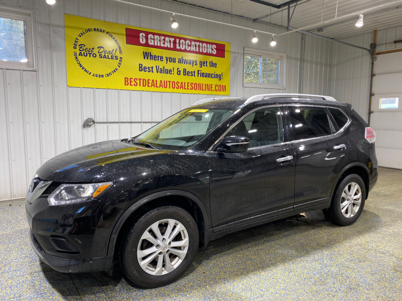 2015 Nissan Rogue SV AWD