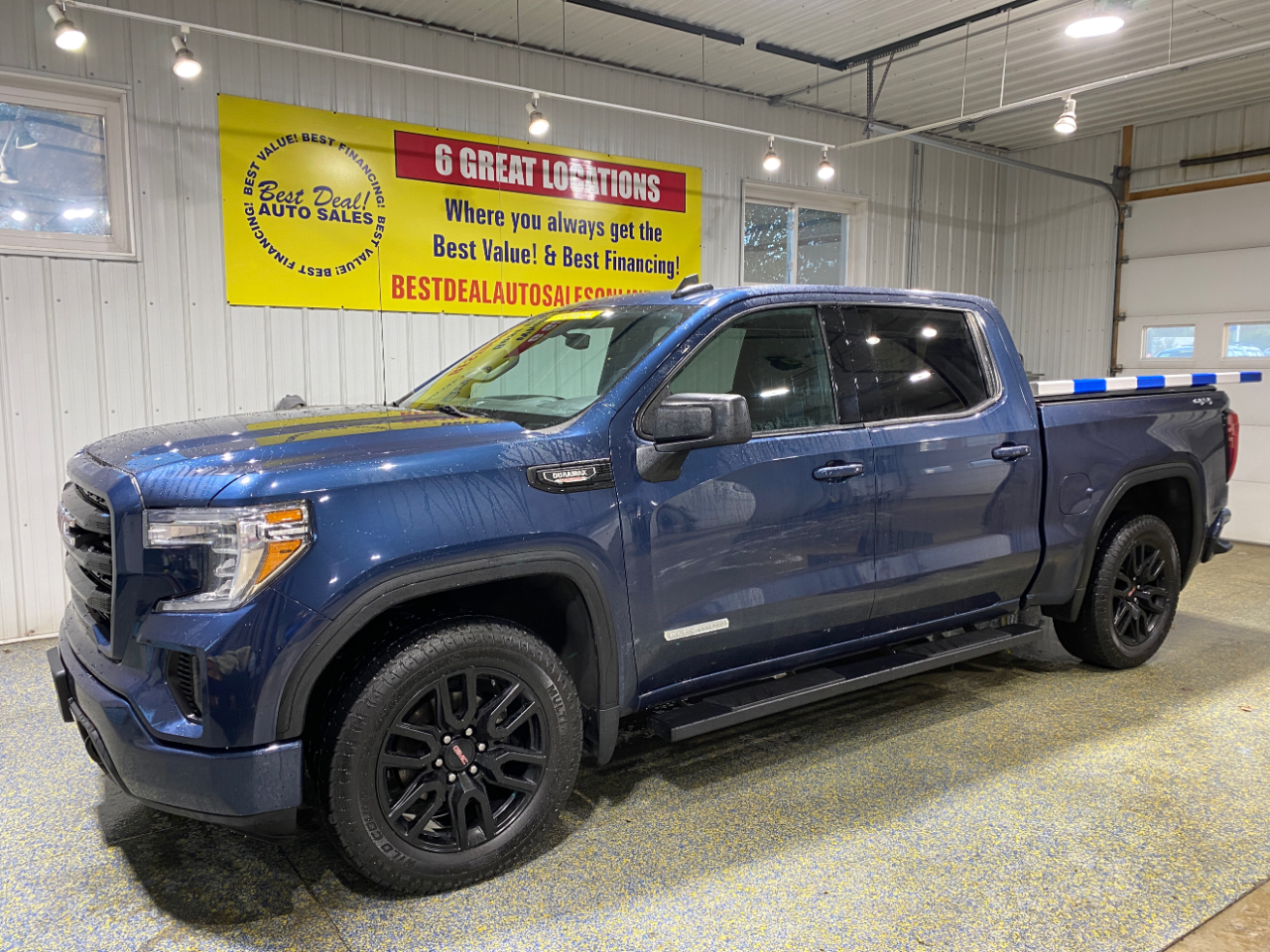 2021 GMC Sierra 1500 Elevation Crew Cab 5.5 ft Bed 4WD
