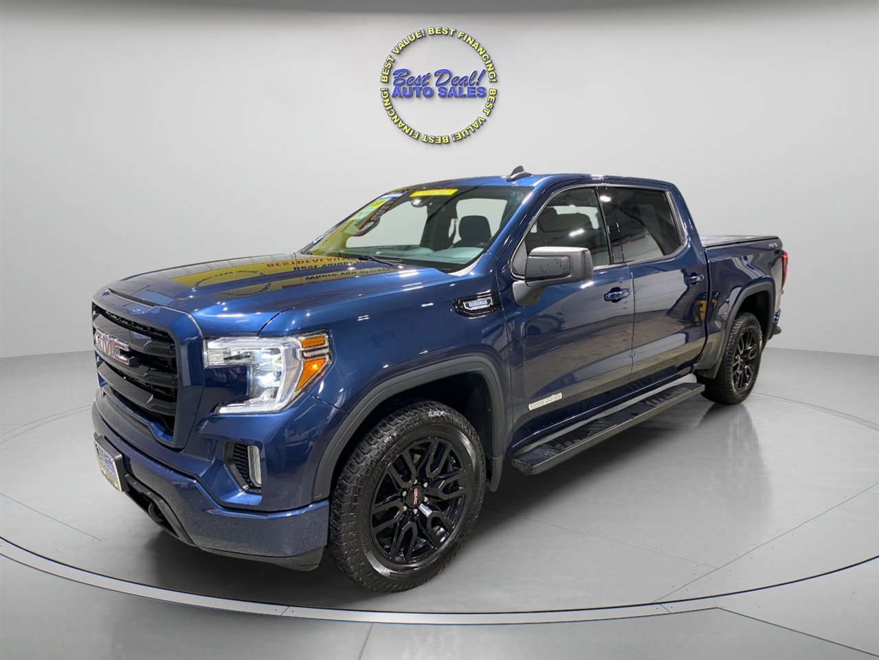 2021 GMC Sierra 1500 Elevation Crew Cab 5.5 ft Bed 4WD