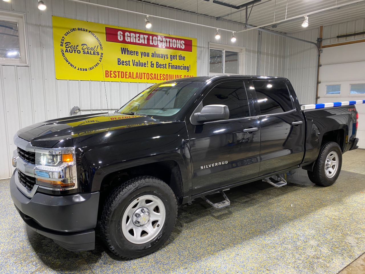 2018 Chevrolet Silverado 1500 Crew Cab 5.5 ft Bed 4WD