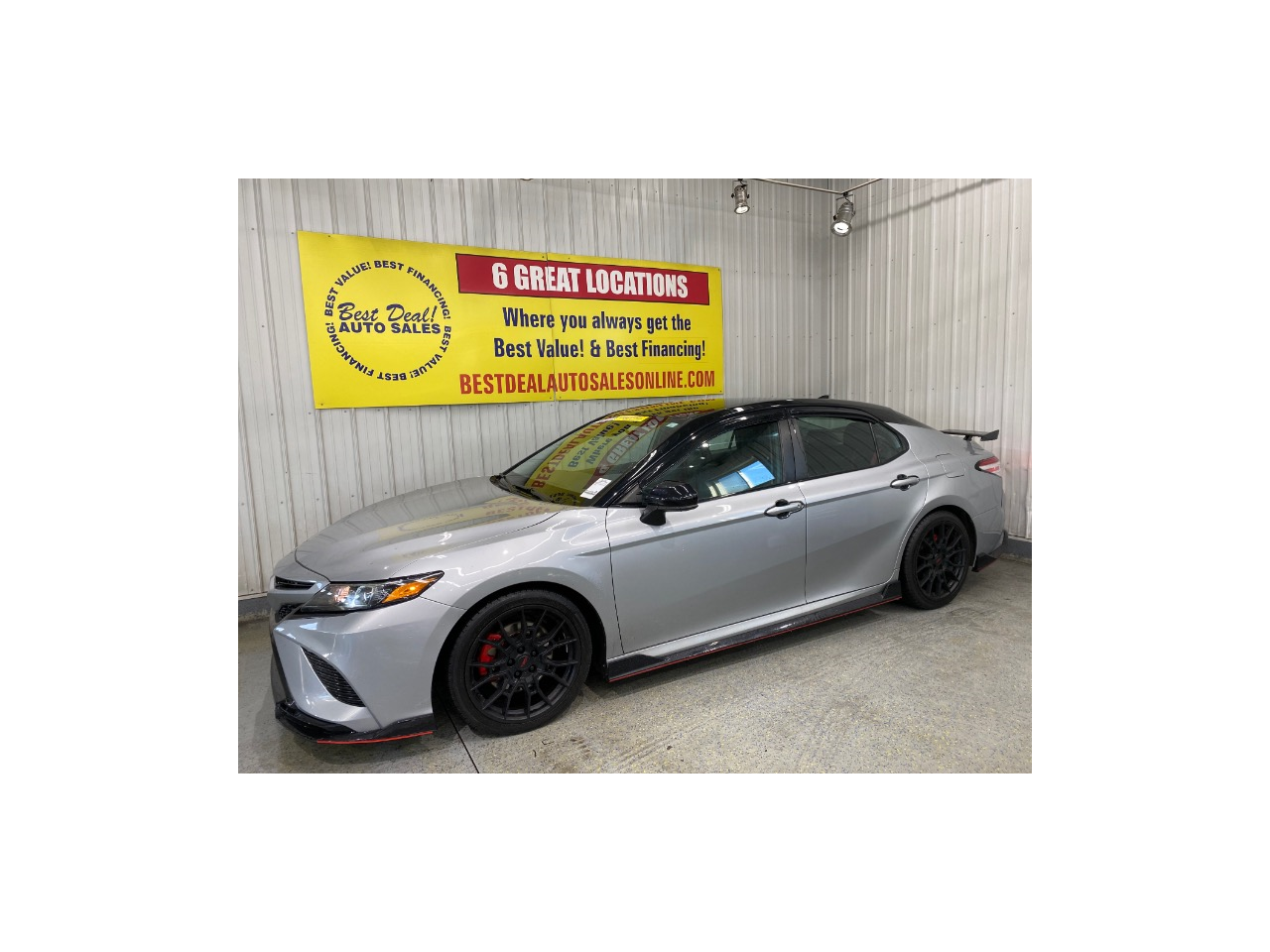 2020 Toyota Camry TRD