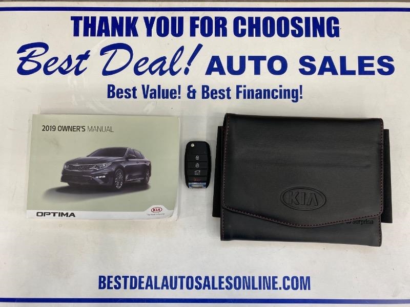 Kia Optima LX 2019