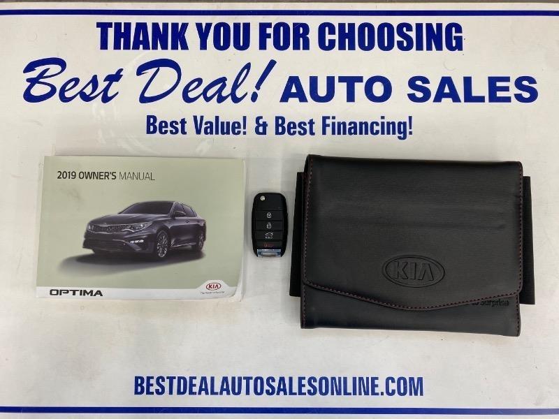 Kia Optima LX 2019