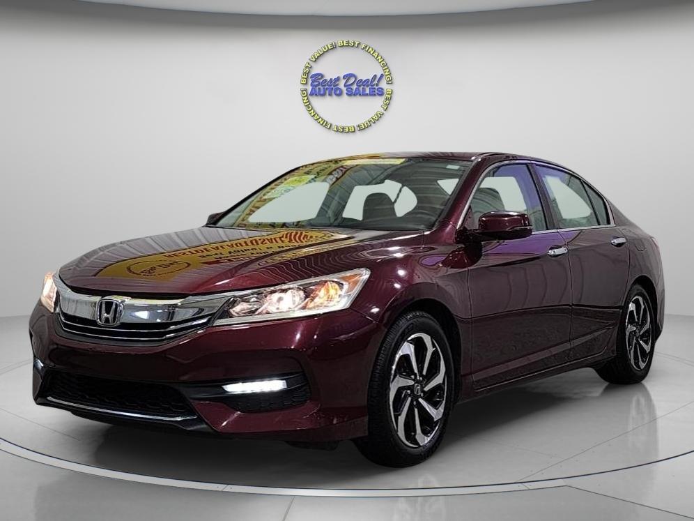2016 Honda Accord EX-L 4dr Sedan