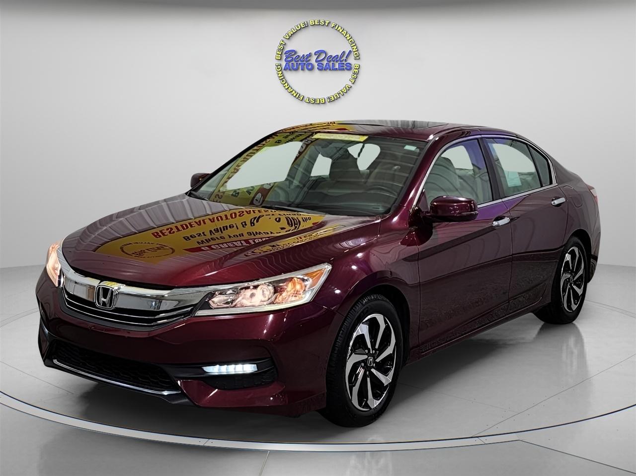 Honda Accord  2016