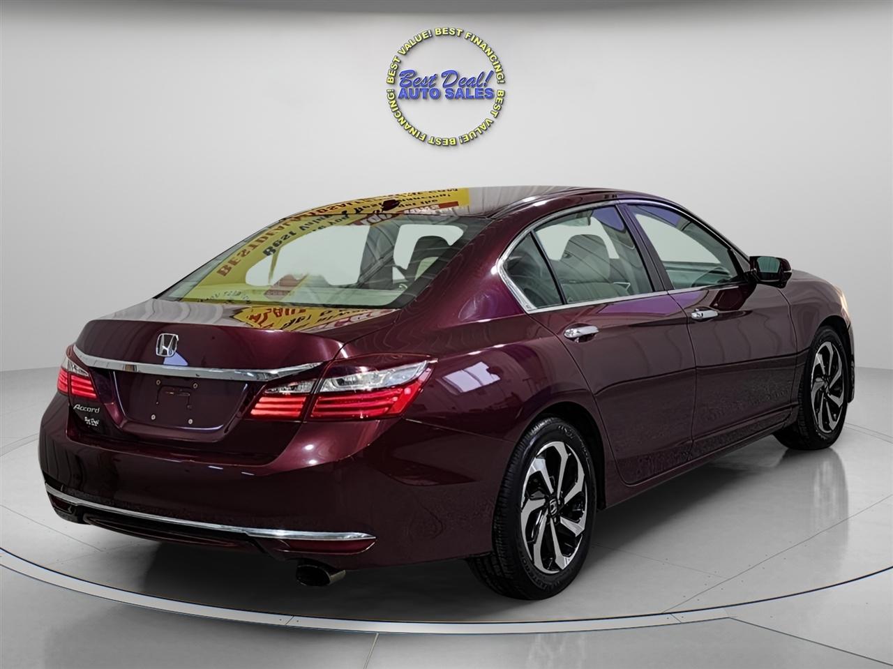 Honda Accord  2016