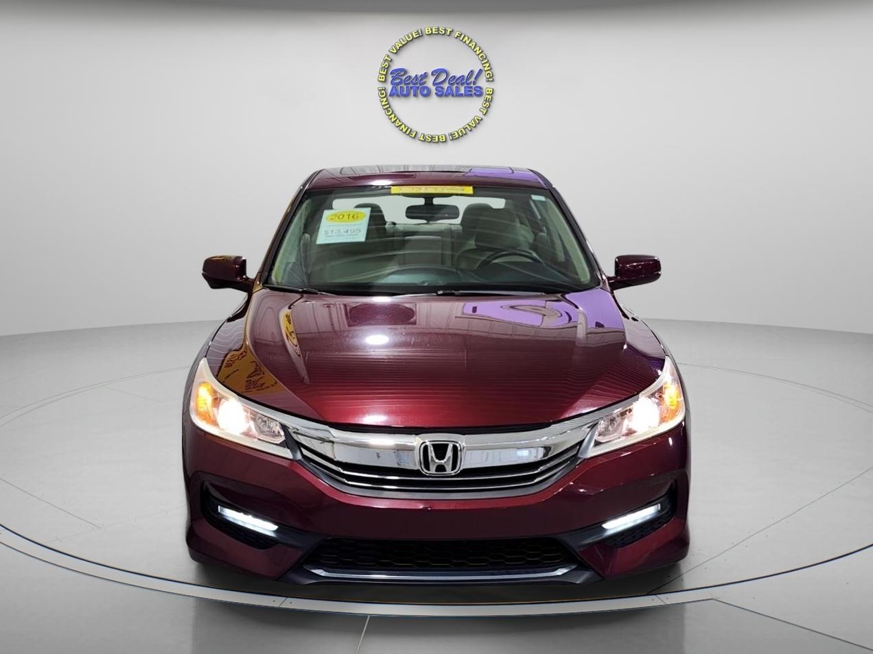 Honda Accord  2016