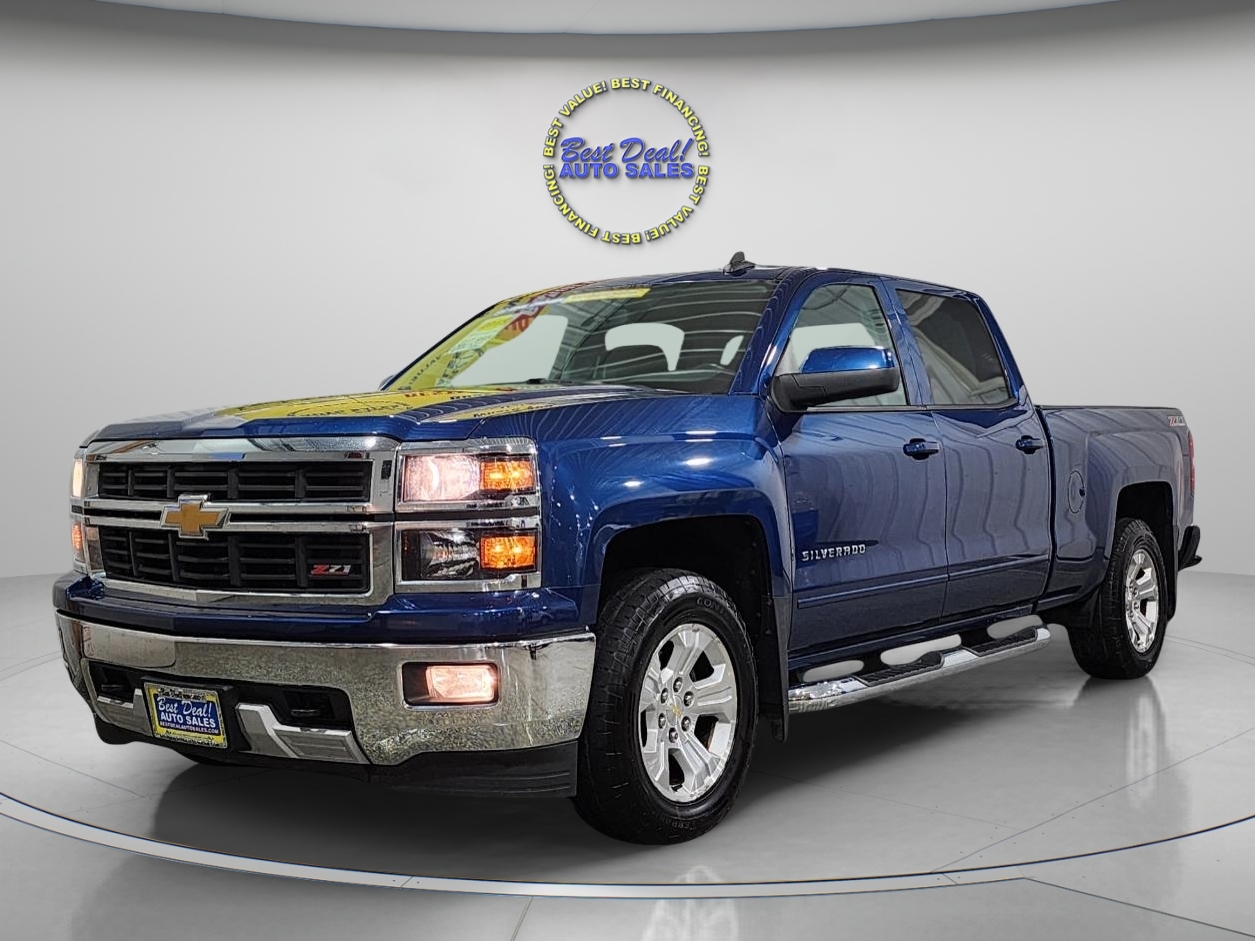 2015 Chevrolet Silverado 1500 4X4 LT 4DR CREW CAB 5.8FT SB PICKUP