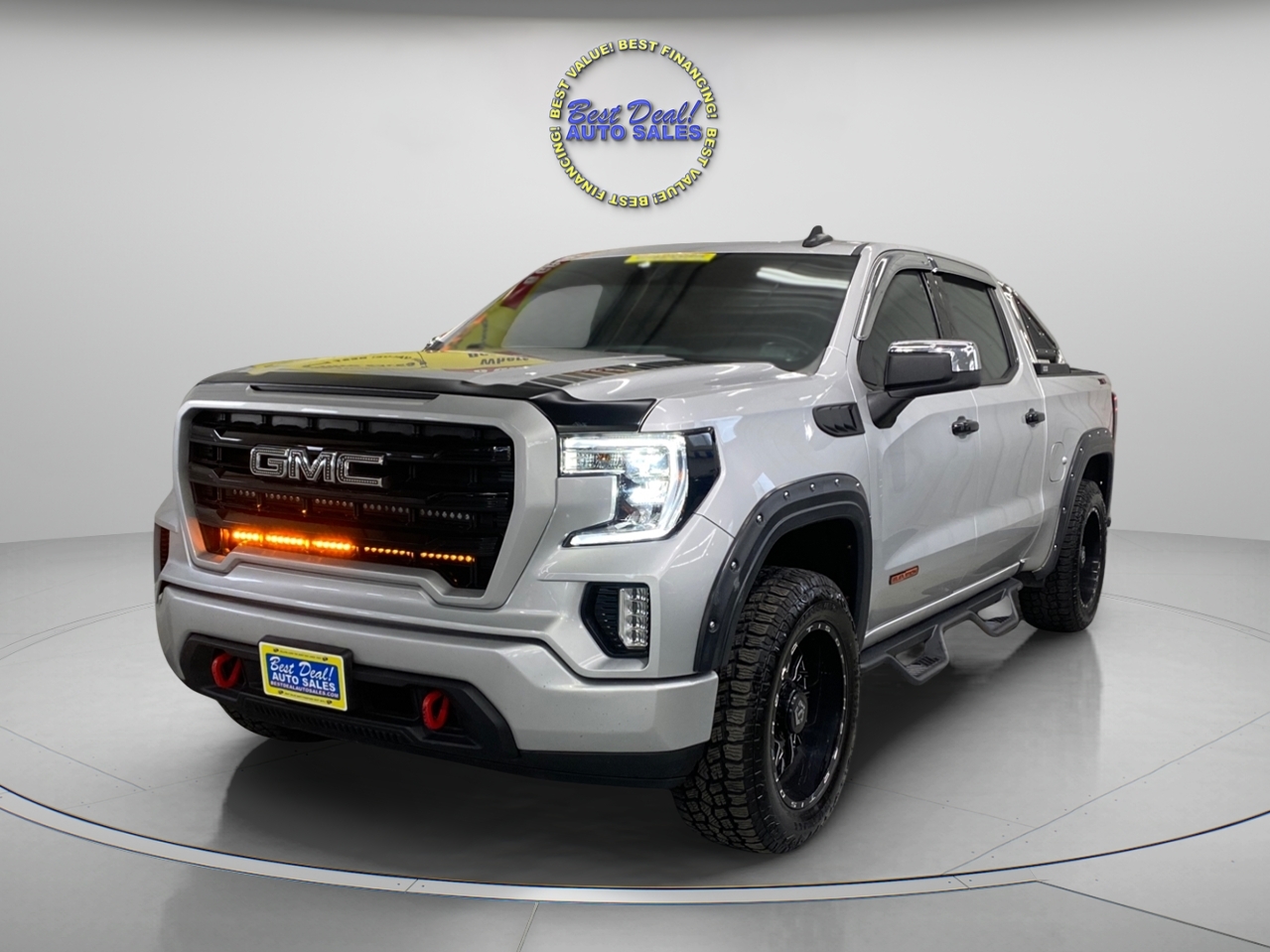 2021 GMC Sierra 1500 Elevation Crew Cab Short Box 4WD