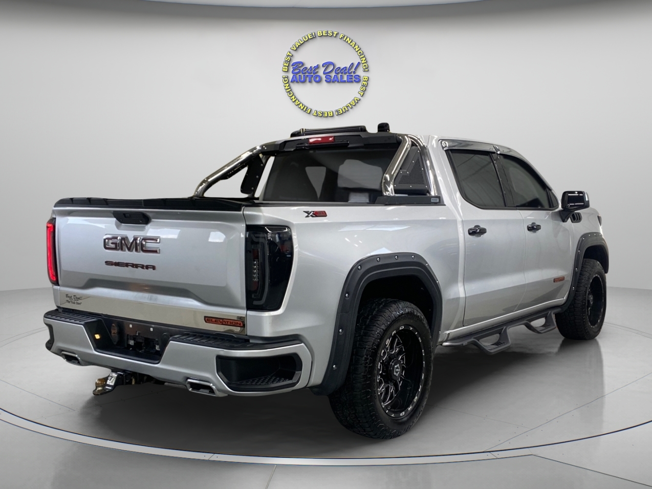 GMC Sierra 1500 Elevation Crew Cab Short Box 4WD 2021