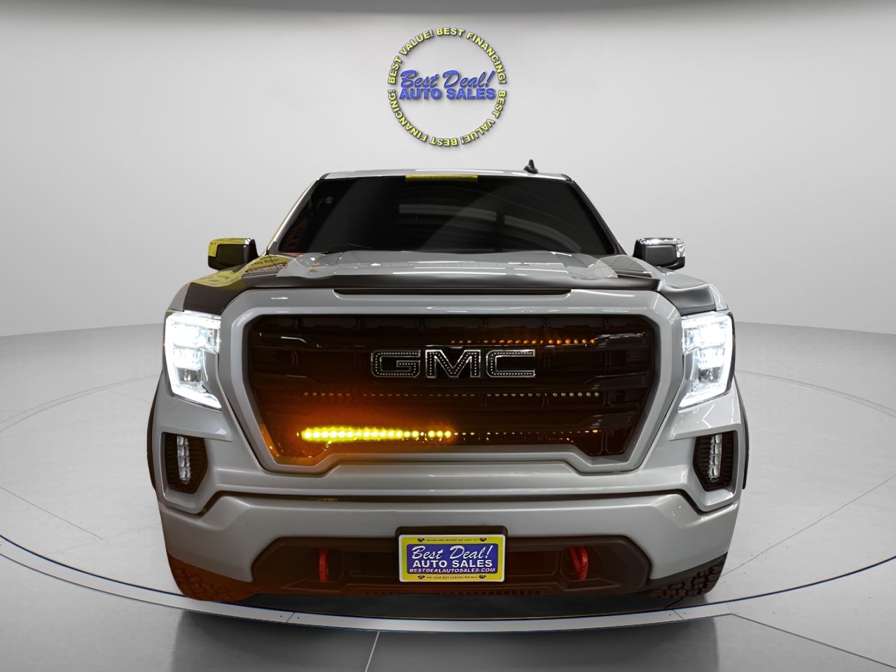 GMC Sierra 1500 Elevation Crew Cab Short Box 4WD 2021