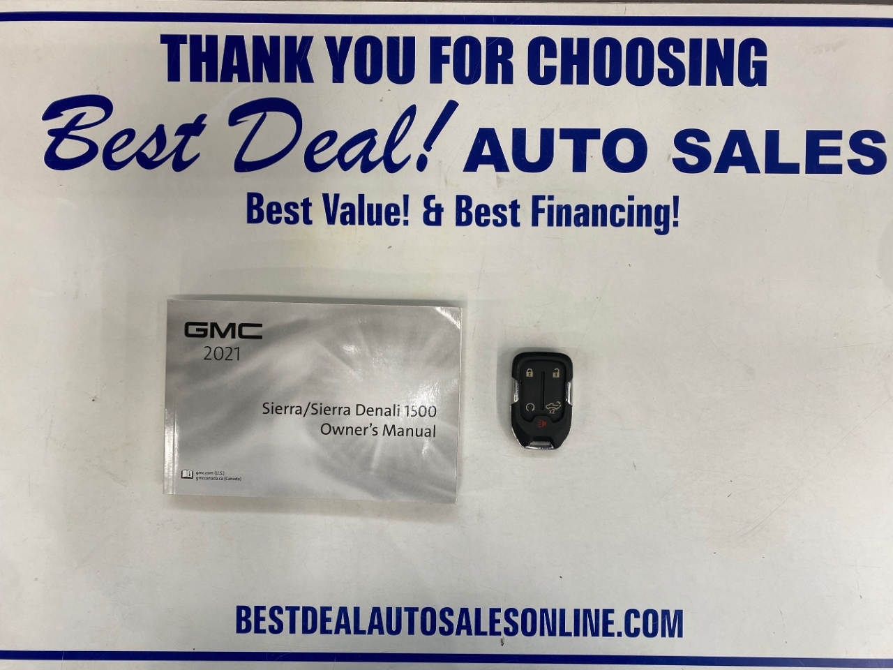 GMC Sierra 1500 Elevation Crew Cab Short Box 4WD 2021