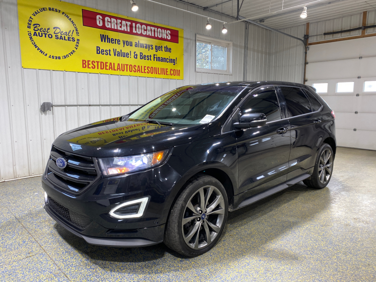 2018 Ford Edge Sport AWD