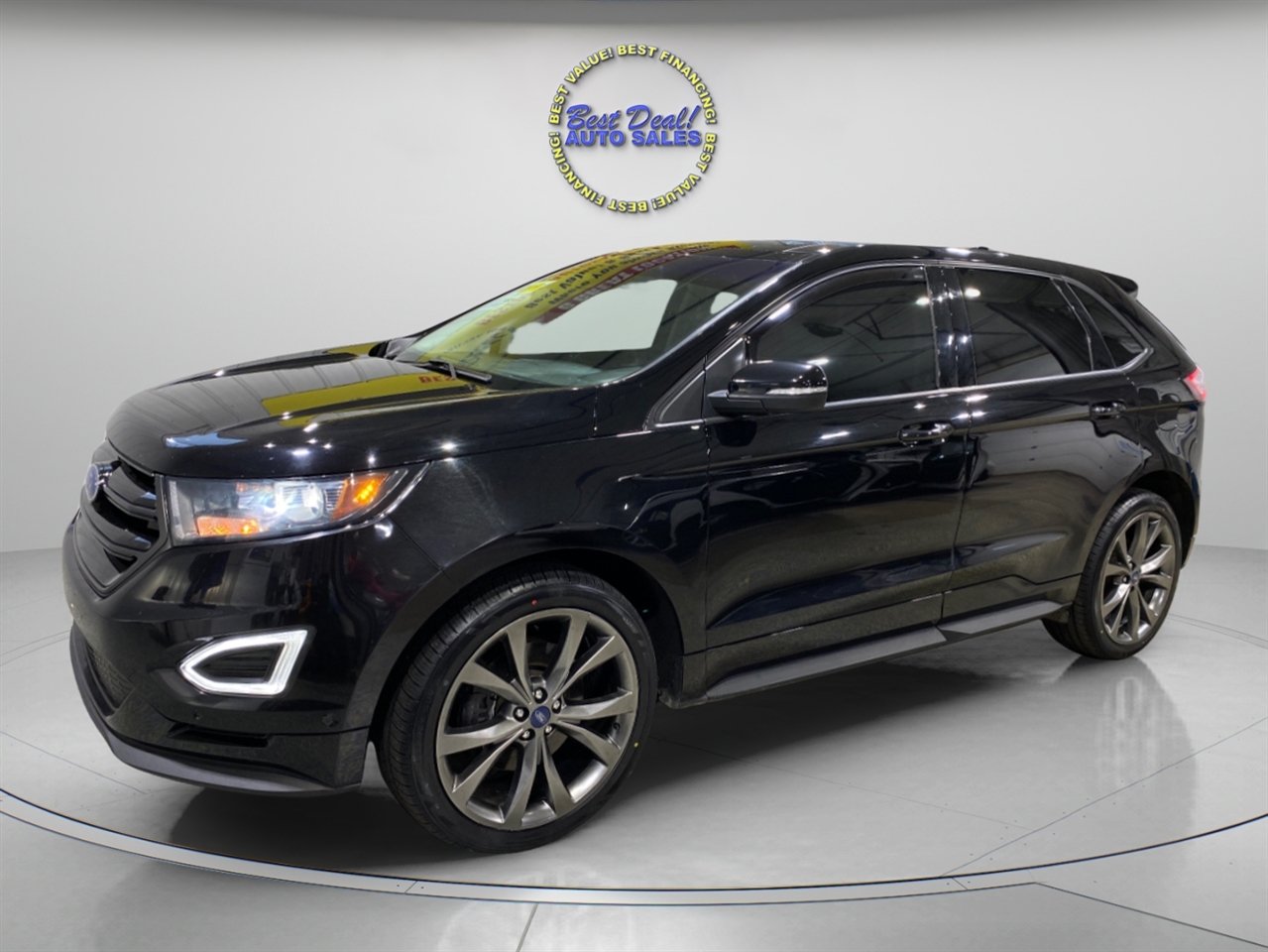 2018 Ford Edge Sport AWD