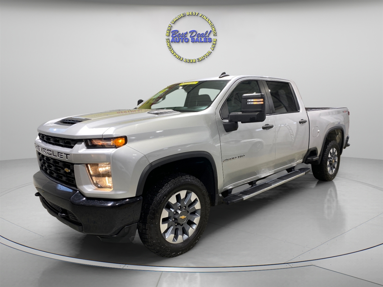 2023 Chevrolet Silverado 2500HD 4WD Crew Cab 159" Custom