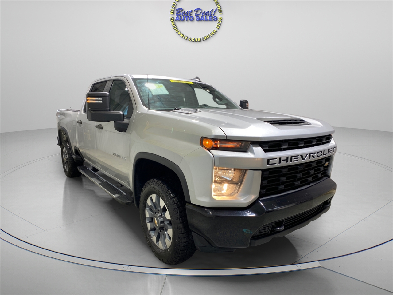 Chevrolet Silverado 2500HD 4WD Crew Cab 159" Custom 2023