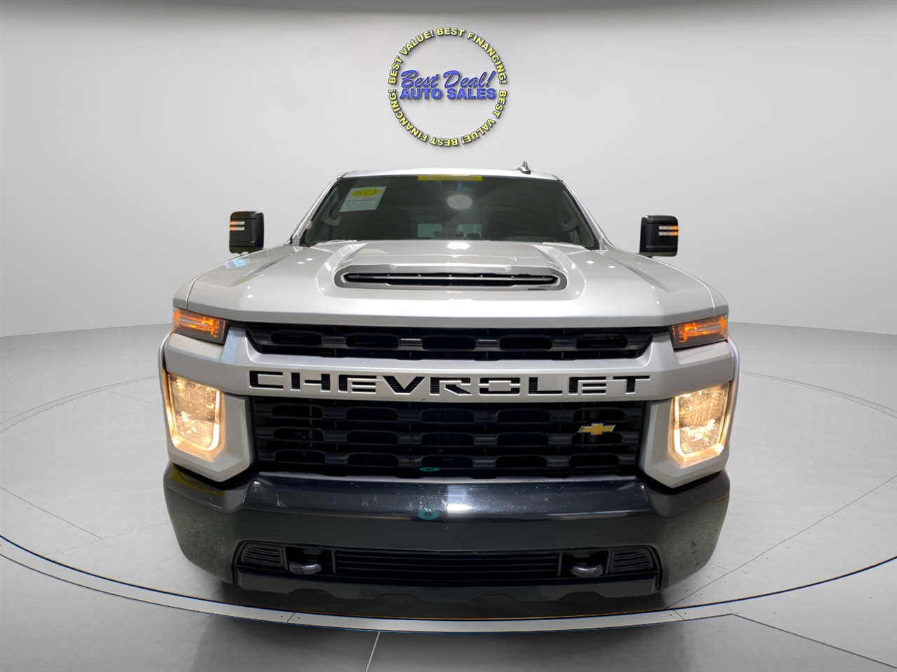 Chevrolet Silverado 2500HD 4WD Crew Cab 159" Custom 2023