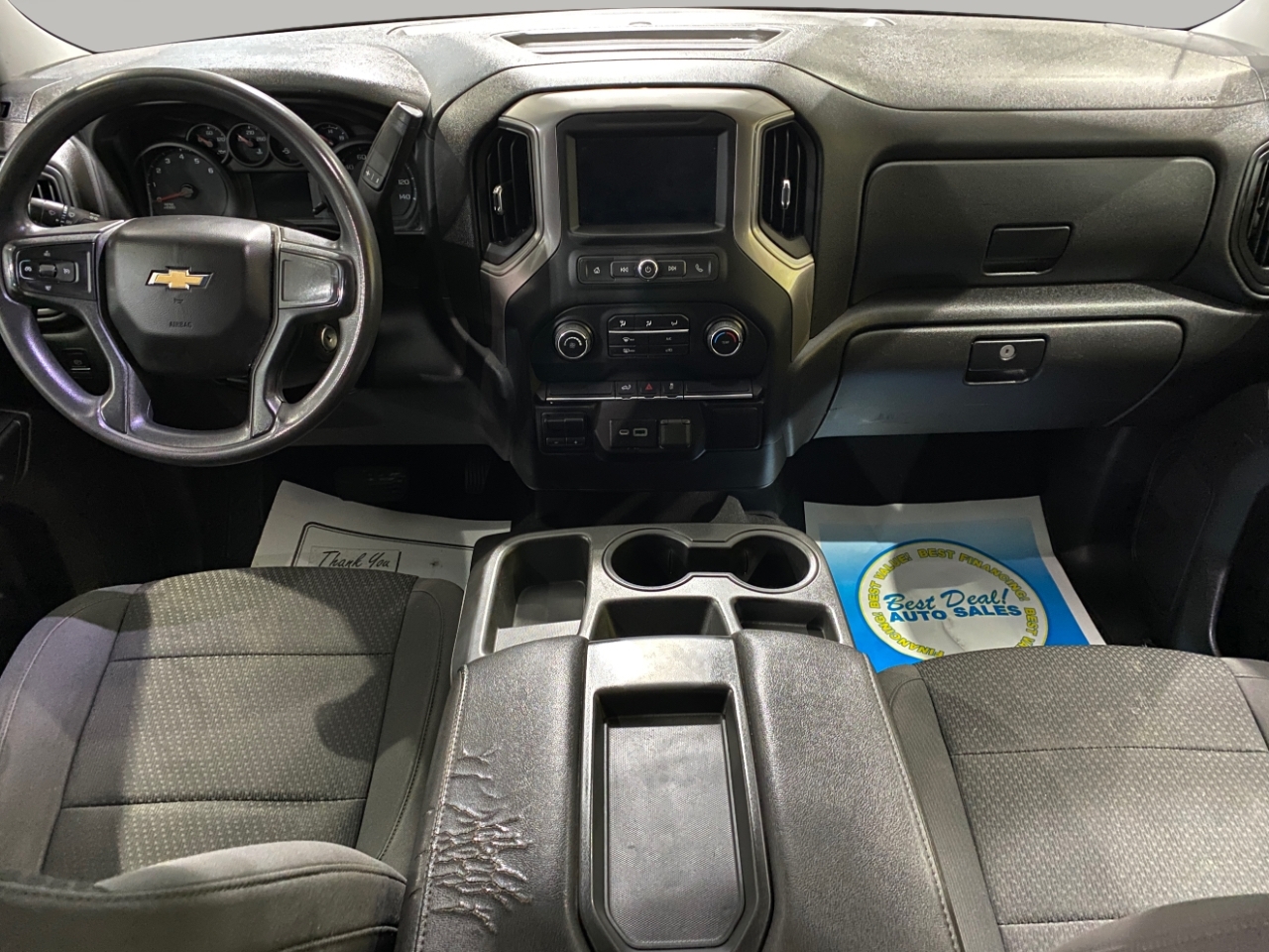 Chevrolet Silverado 2500HD 4WD Crew Cab 159" Custom 2023